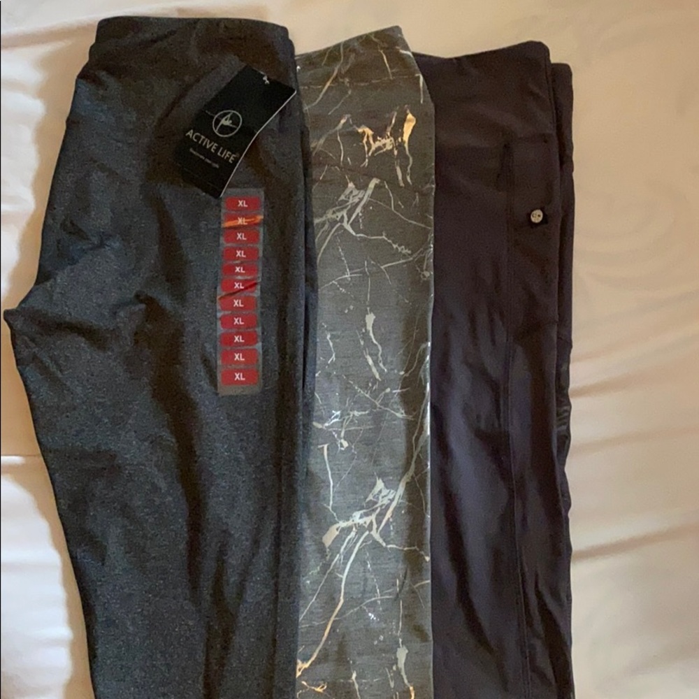 Bundle of 3 Athletic Leggings